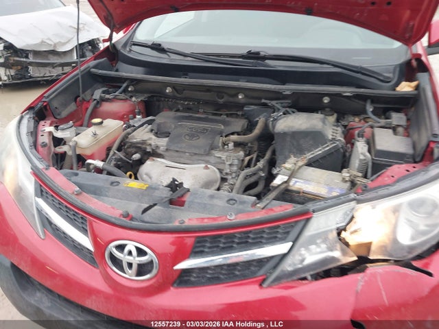 12557239 :رقم المزاد ، 2T3WFREV8EW125722 vin ، 2014 Toyota Rav4 Xle مزاد بيع