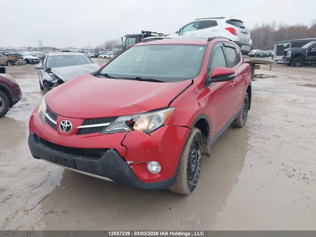 12557239 :رقم المزاد ، 2T3WFREV8EW125722 vin ، 2014 Toyota Rav4 Xle مزاد بيع