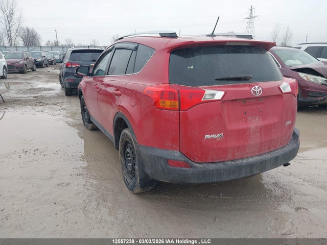 12557239 :رقم المزاد ، 2T3WFREV8EW125722 vin ، 2014 Toyota Rav4 Xle مزاد بيع