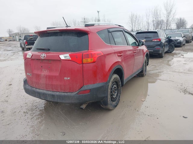 12557239 :رقم المزاد ، 2T3WFREV8EW125722 vin ، 2014 Toyota Rav4 Xle مزاد بيع
