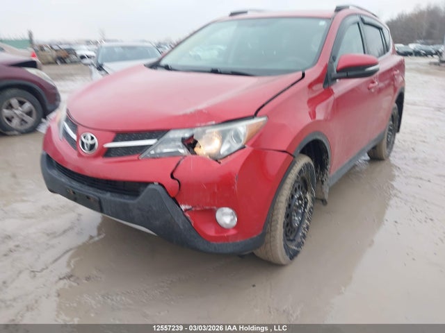 12557239 :رقم المزاد ، 2T3WFREV8EW125722 vin ، 2014 Toyota Rav4 Xle مزاد بيع