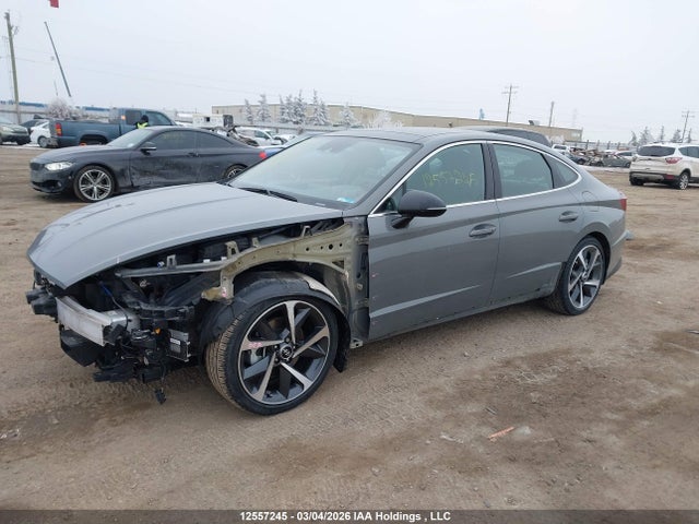 KMHL44J28PA280856 Hyundai Sonata Sport