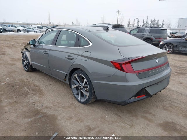 KMHL44J28PA280856 Hyundai Sonata Sport