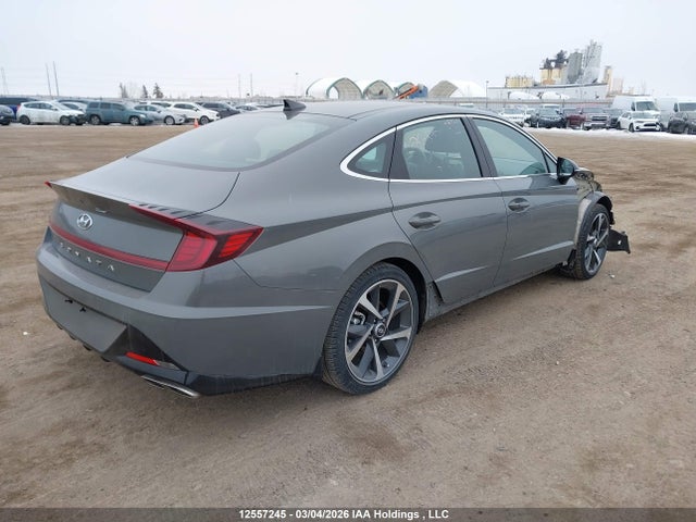 KMHL44J28PA280856 Hyundai Sonata Sport