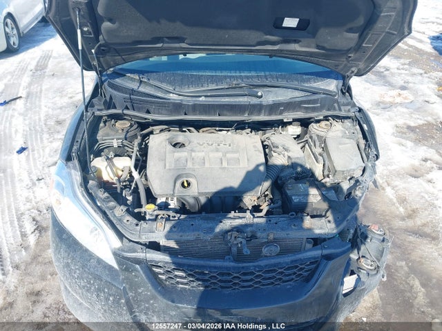 12557247 :رقم المزاد ، 2T1KU4EE3CC867413 vin ، 2012 Toyota Corolla Matrix مزاد بيع
