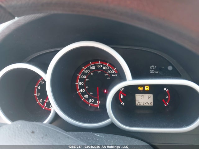 12557247 :رقم المزاد ، 2T1KU4EE3CC867413 vin ، 2012 Toyota Corolla Matrix مزاد بيع