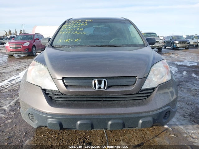 2009 Honda Cr-v Lx მანქანა იყიდება აუქციონზე, vin: 5J6RE48379L807779, აუქციონის ნომერი: 12557249