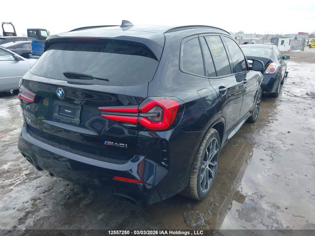 5UX83DP04N9L98452 BMW X3 M40i