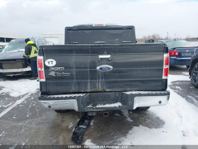 Продажа на аукционе авто 2013 Ford F150 Supercrew, vin: 1FTFW1ET9DFB62309, номер лота: 12557251