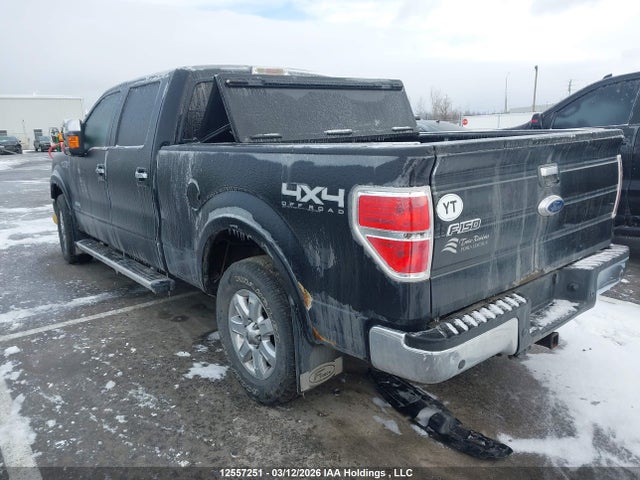 Продажа на аукционе авто 2013 Ford F150 Supercrew, vin: 1FTFW1ET9DFB62309, номер лота: 12557251