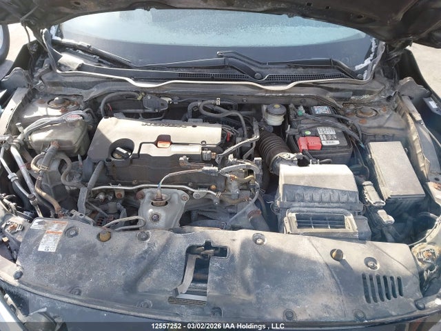 12557252 :رقم المزاد ، 2HGFC2F51JH024094 vin ، 2018 Honda Civic Lx مزاد بيع