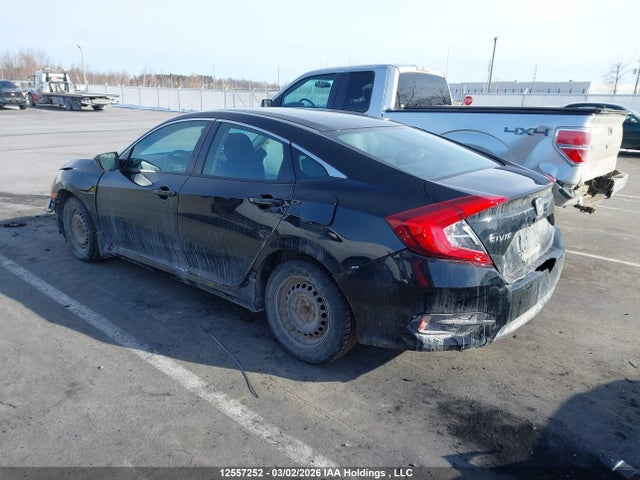 12557252 :رقم المزاد ، 2HGFC2F51JH024094 vin ، 2018 Honda Civic Lx مزاد بيع