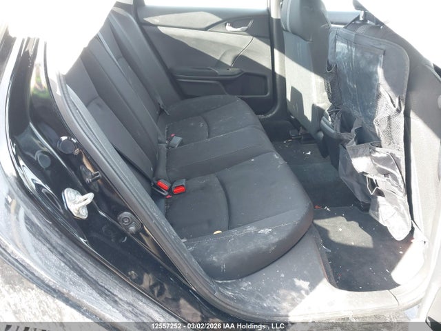 12557252 :رقم المزاد ، 2HGFC2F51JH024094 vin ، 2018 Honda Civic Lx مزاد بيع