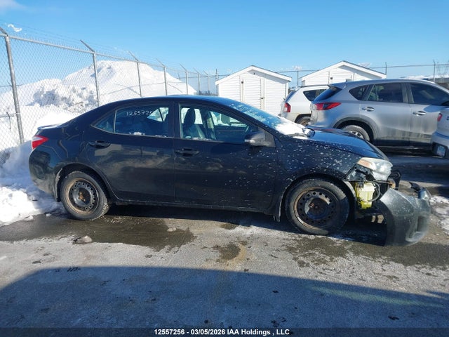 12557256 :رقم المزاد ، 2T1BURHE2FC247276 vin ، 2015 Toyota Corolla S مزاد بيع