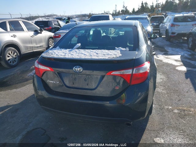 12557256 :رقم المزاد ، 2T1BURHE2FC247276 vin ، 2015 Toyota Corolla S مزاد بيع