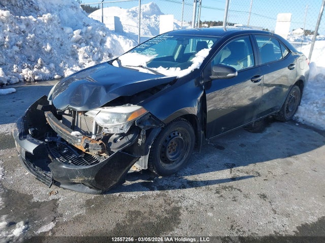 12557256 :رقم المزاد ، 2T1BURHE2FC247276 vin ، 2015 Toyota Corolla S مزاد بيع