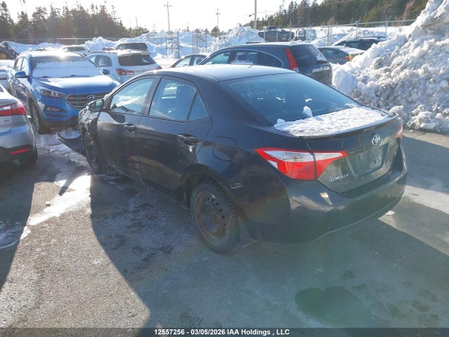 12557256 :رقم المزاد ، 2T1BURHE2FC247276 vin ، 2015 Toyota Corolla S مزاد بيع