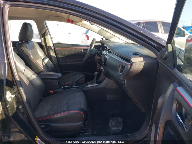 12557256 :رقم المزاد ، 2T1BURHE2FC247276 vin ، 2015 Toyota Corolla S مزاد بيع