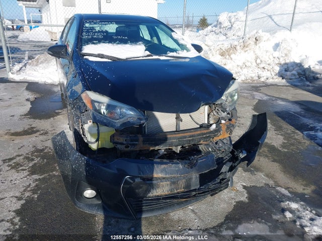 12557256 :رقم المزاد ، 2T1BURHE2FC247276 vin ، 2015 Toyota Corolla S مزاد بيع