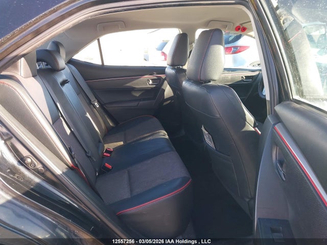 12557256 :رقم المزاد ، 2T1BURHE2FC247276 vin ، 2015 Toyota Corolla S مزاد بيع