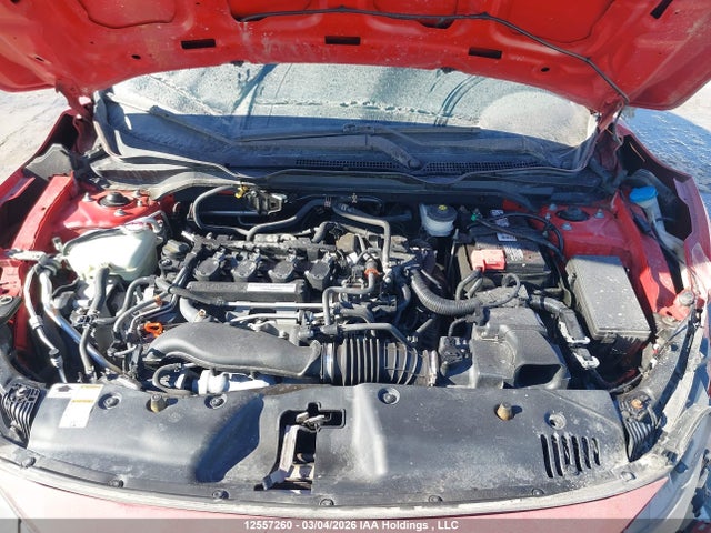 Продажа на аукционе авто 2017 Honda Civic Si Si, vin: 2HGFC1E59HH200069, номер лота: 12557260