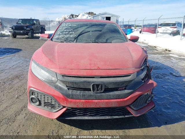 Продажа на аукционе авто 2017 Honda Civic Si Si, vin: 2HGFC1E59HH200069, номер лота: 12557260