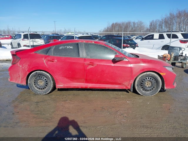 Продажа на аукционе авто 2017 Honda Civic Si Si, vin: 2HGFC1E59HH200069, номер лота: 12557260