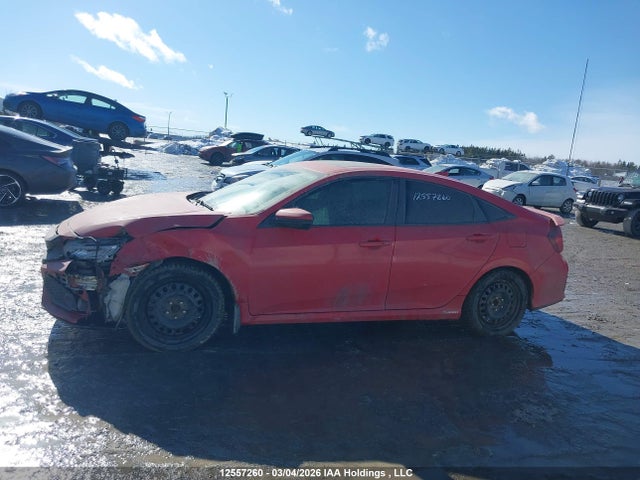 Продажа на аукционе авто 2017 Honda Civic Si Si, vin: 2HGFC1E59HH200069, номер лота: 12557260