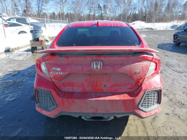 Продажа на аукционе авто 2017 Honda Civic Si Si, vin: 2HGFC1E59HH200069, номер лота: 12557260