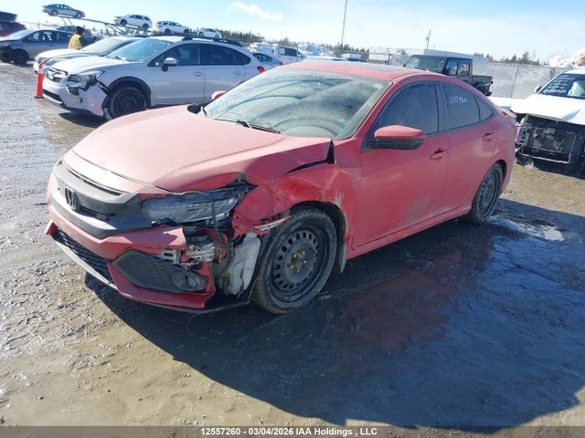 Продажа на аукционе авто 2017 Honda Civic Si Si, vin: 2HGFC1E59HH200069, номер лота: 12557260