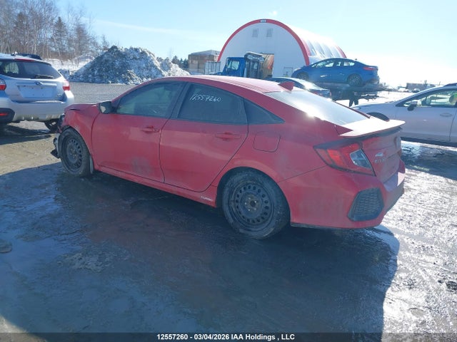 Продажа на аукционе авто 2017 Honda Civic Si Si, vin: 2HGFC1E59HH200069, номер лота: 12557260
