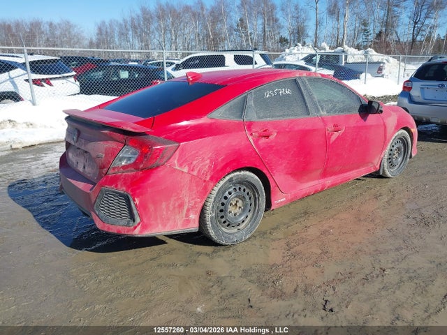 Продажа на аукционе авто 2017 Honda Civic Si Si, vin: 2HGFC1E59HH200069, номер лота: 12557260