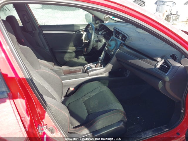 Продажа на аукционе авто 2017 Honda Civic Si Si, vin: 2HGFC1E59HH200069, номер лота: 12557260