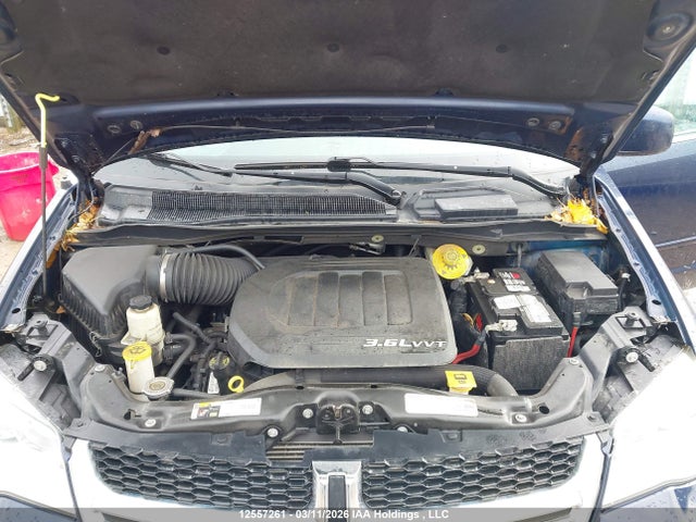 Aukcja sprzedaży 2017 Dodge Grand Caravan Se, vin: 2C4RDGBG4HR753871, numer aukcji: 12557261