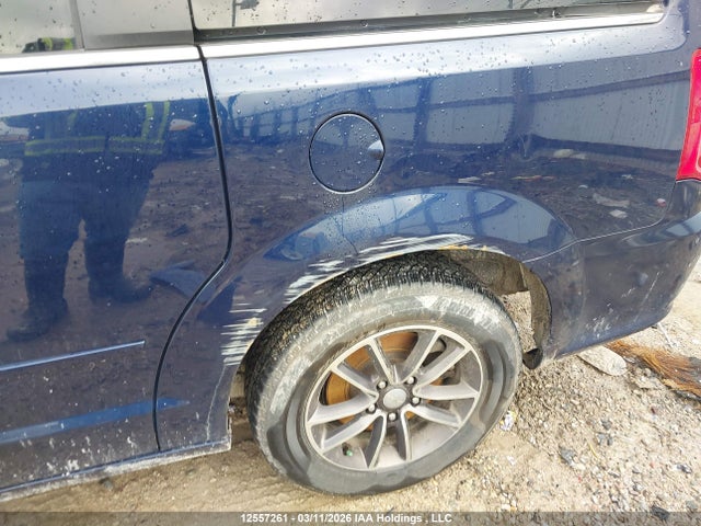 Aukcja sprzedaży 2017 Dodge Grand Caravan Se, vin: 2C4RDGBG4HR753871, numer aukcji: 12557261