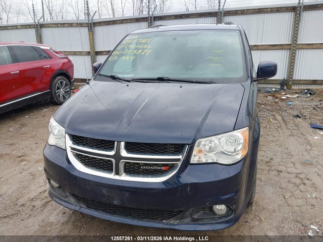 Aukcja sprzedaży 2017 Dodge Grand Caravan Se, vin: 2C4RDGBG4HR753871, numer aukcji: 12557261