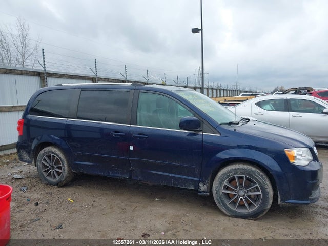 Aukcja sprzedaży 2017 Dodge Grand Caravan Se, vin: 2C4RDGBG4HR753871, numer aukcji: 12557261
