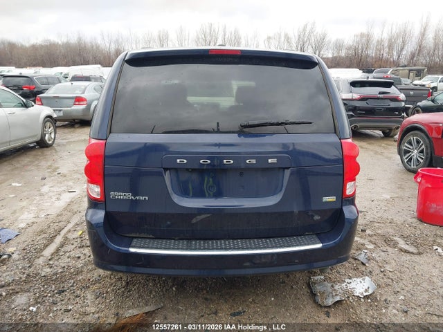 Aukcja sprzedaży 2017 Dodge Grand Caravan Se, vin: 2C4RDGBG4HR753871, numer aukcji: 12557261