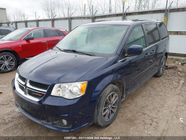 Aukcja sprzedaży 2017 Dodge Grand Caravan Se, vin: 2C4RDGBG4HR753871, numer aukcji: 12557261