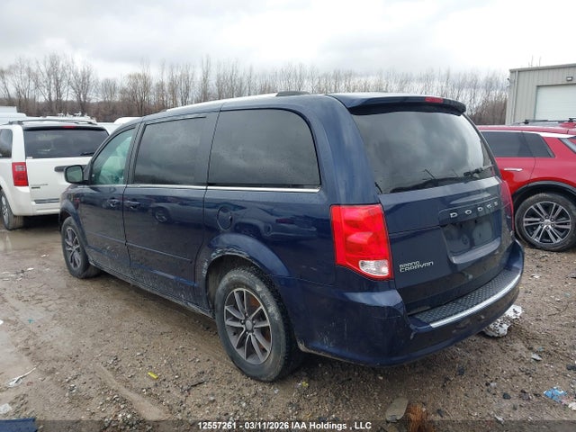 Aukcja sprzedaży 2017 Dodge Grand Caravan Se, vin: 2C4RDGBG4HR753871, numer aukcji: 12557261