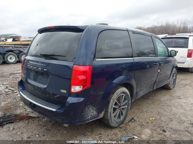 Aukcja sprzedaży 2017 Dodge Grand Caravan Se, vin: 2C4RDGBG4HR753871, numer aukcji: 12557261