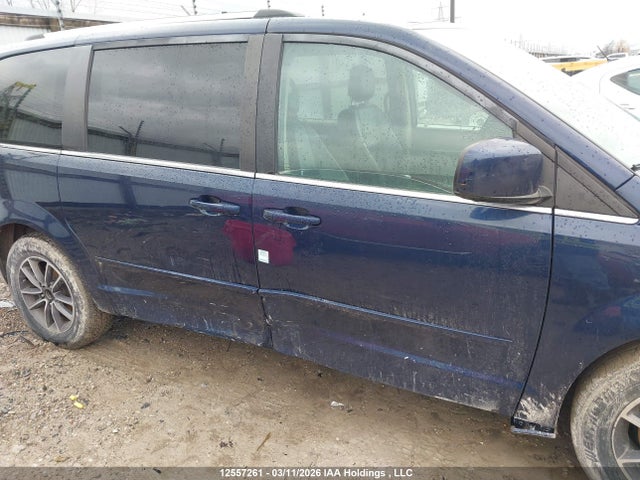 Aukcja sprzedaży 2017 Dodge Grand Caravan Se, vin: 2C4RDGBG4HR753871, numer aukcji: 12557261