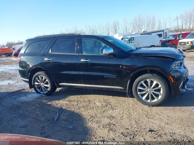 Продажа на аукционе авто 2022 Dodge Durango Citadel, vin: 1C4RDJEG5NC194408, номер лота: 12557262