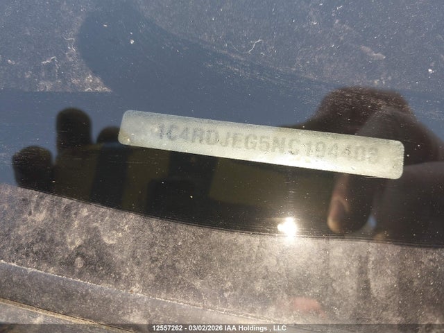 Продажа на аукционе авто 2022 Dodge Durango Citadel, vin: 1C4RDJEG5NC194408, номер лота: 12557262