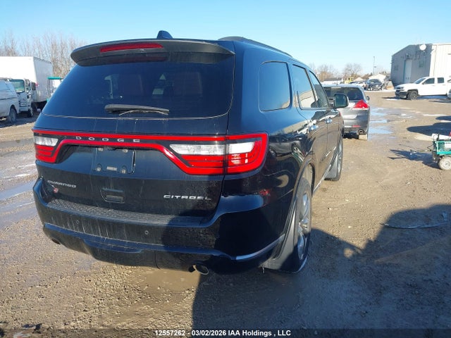 Продажа на аукционе авто 2022 Dodge Durango Citadel, vin: 1C4RDJEG5NC194408, номер лота: 12557262