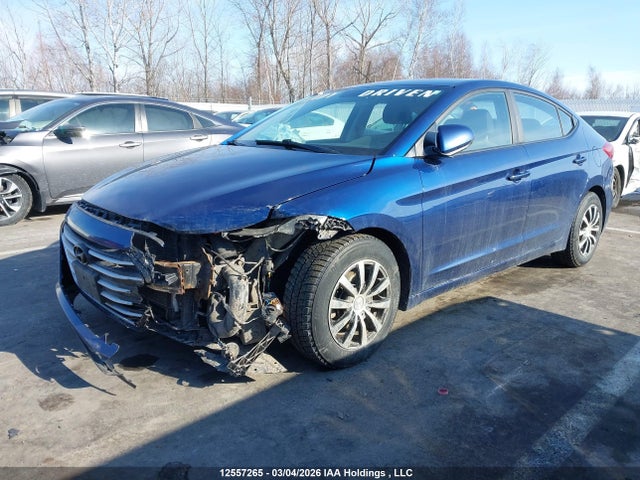 5NPD74LF8HH090680 Hyundai Elantra Le