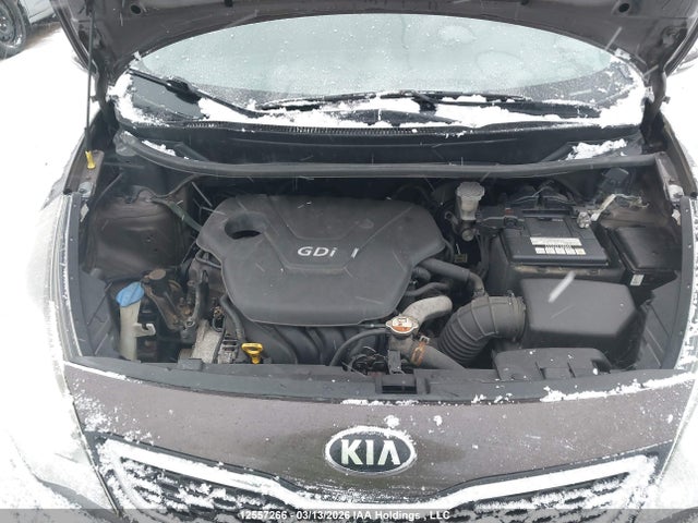 12557266 :رقم المزاد ، KNADN4A32F6500179 vin ، 2015 Kia Rio Ex/ex+/lx/lx+/sx مزاد بيع