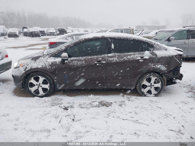 12557266 :رقم المزاد ، KNADN4A32F6500179 vin ، 2015 Kia Rio Ex/ex+/lx/lx+/sx مزاد بيع