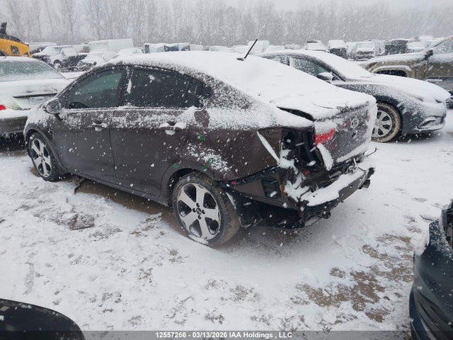 12557266 :رقم المزاد ، KNADN4A32F6500179 vin ، 2015 Kia Rio Ex/ex+/lx/lx+/sx مزاد بيع