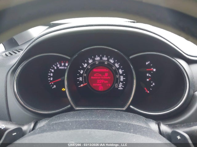 12557266 :رقم المزاد ، KNADN4A32F6500179 vin ، 2015 Kia Rio Ex/ex+/lx/lx+/sx مزاد بيع